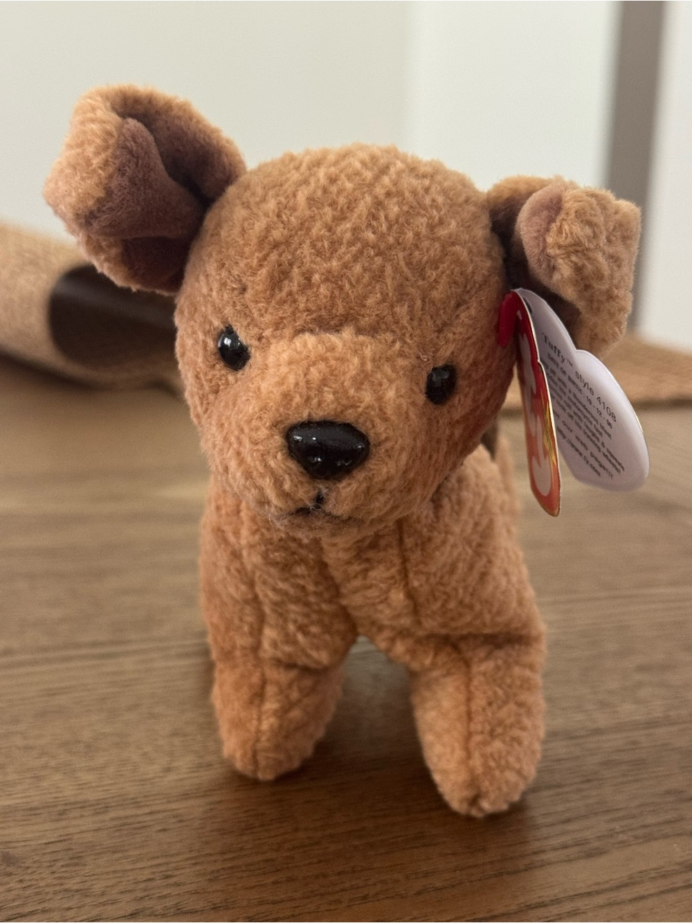 Ty Beanie Baby Tuffy style 4108
